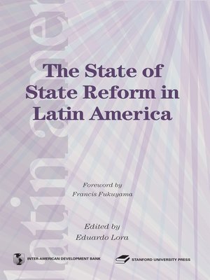 cover image of The State of State Reforms in Latin America